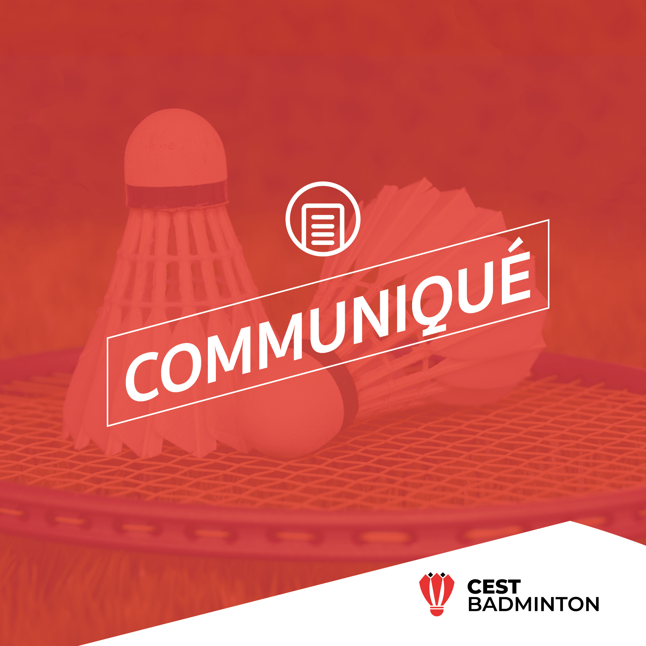 PASS SANITAIRE — CEST Badminton PASS SANITAIRE — CEST Badminton